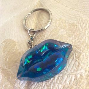 Lipgloss keychain
